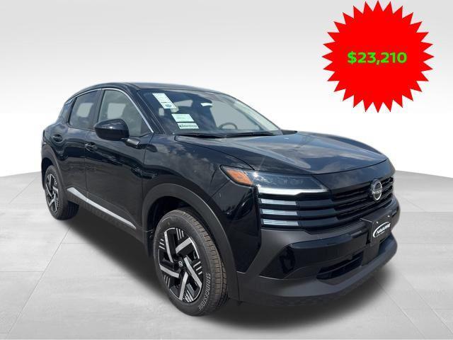 new 2025 Nissan Kicks car, priced at $22,210