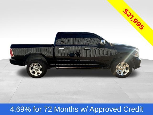 used 2015 Ram 1500 car, priced at $21,995
