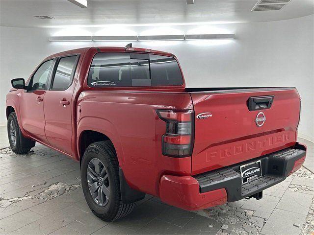 new 2025 Nissan Frontier car, priced at $37,695