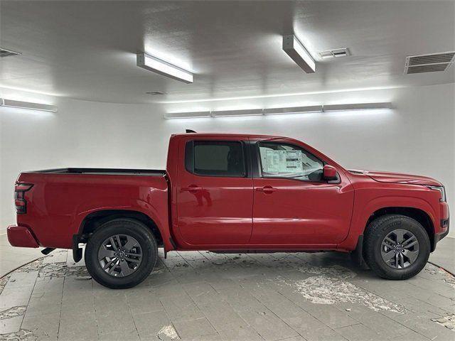 new 2025 Nissan Frontier car, priced at $37,695