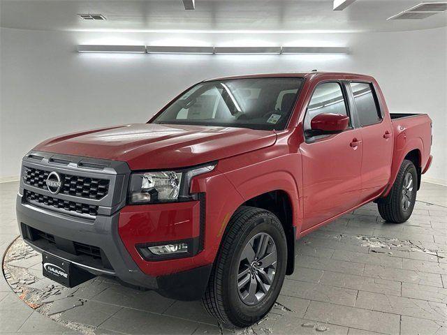 new 2025 Nissan Frontier car, priced at $37,695