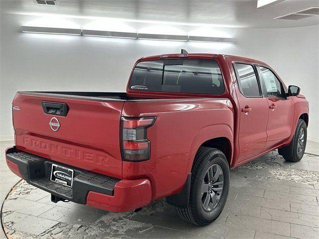 new 2025 Nissan Frontier car, priced at $37,695