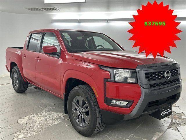 new 2025 Nissan Frontier car, priced at $37,695