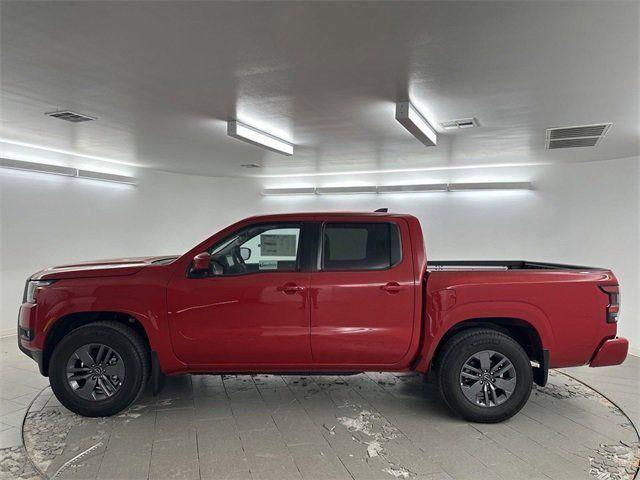 new 2025 Nissan Frontier car, priced at $37,695