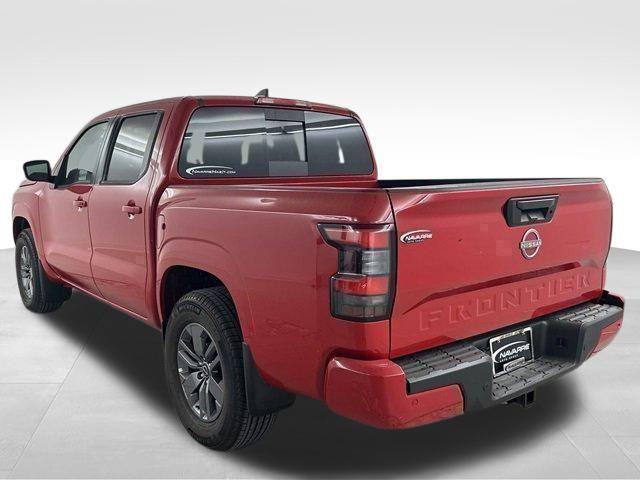 new 2025 Nissan Frontier car, priced at $37,695