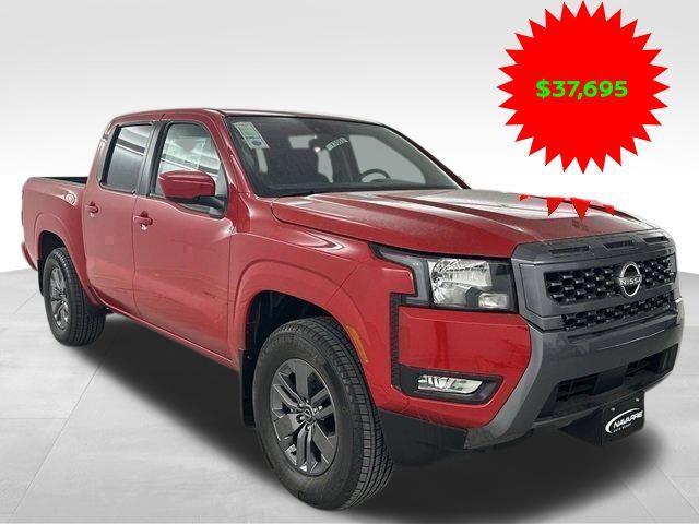 new 2025 Nissan Frontier car, priced at $37,695