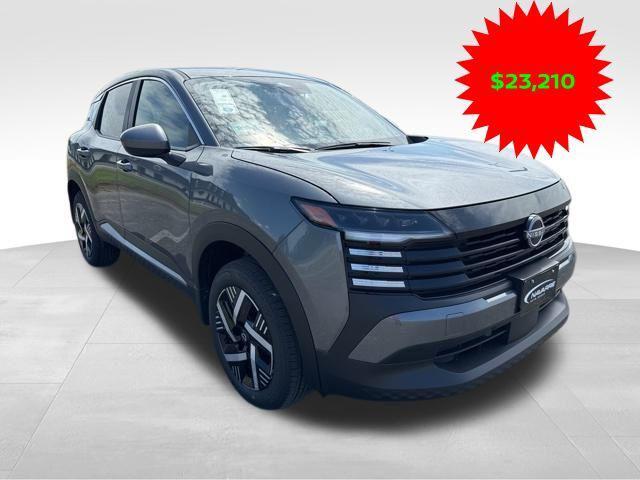 new 2025 Nissan Kicks car, priced at $22,210