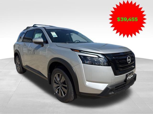 new 2025 Nissan Pathfinder car, priced at $34,455