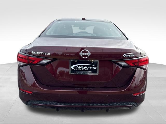 new 2025 Nissan Sentra car, priced at $21,991