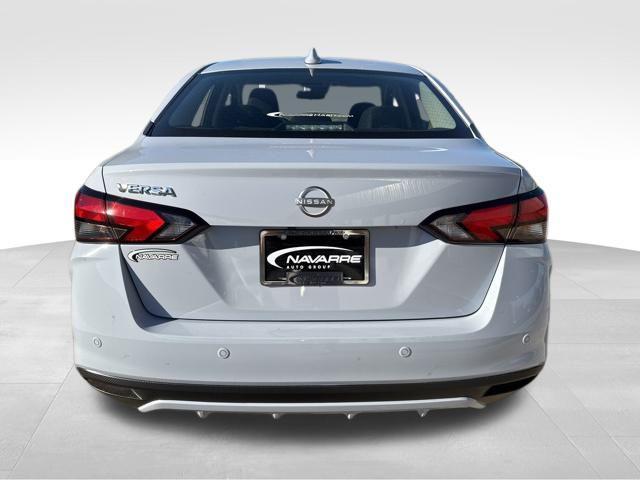 new 2025 Nissan Versa car, priced at $19,995