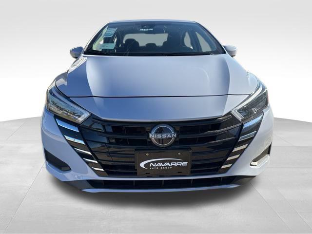 new 2025 Nissan Versa car, priced at $19,995