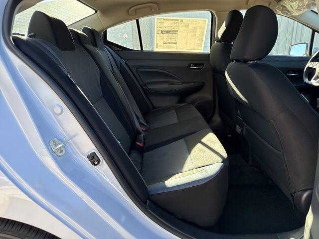 new 2025 Nissan Versa car, priced at $19,995