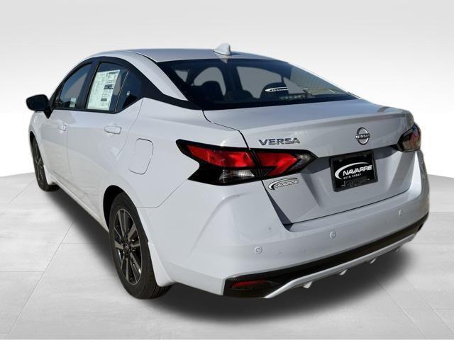 new 2025 Nissan Versa car, priced at $19,995