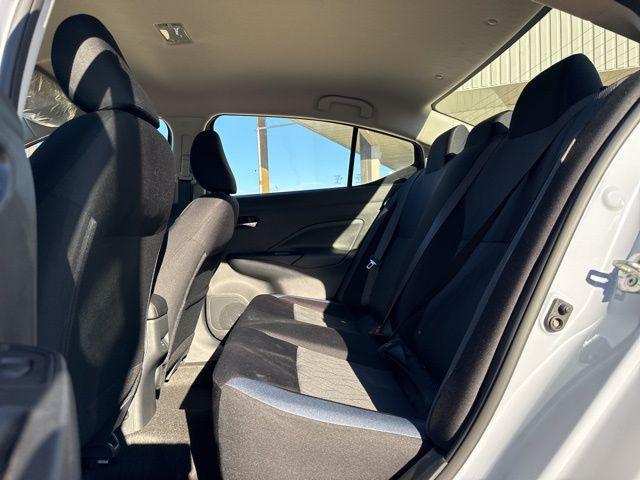 new 2025 Nissan Versa car, priced at $19,995