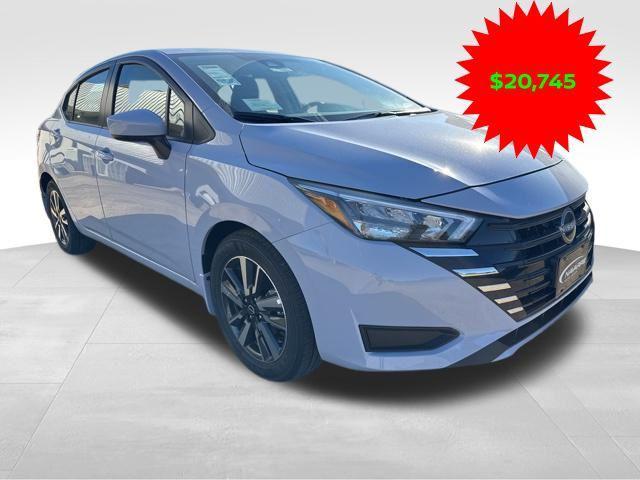 new 2025 Nissan Versa car, priced at $19,995
