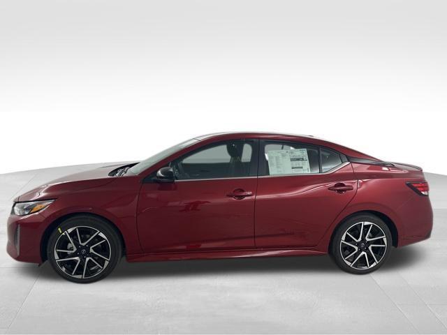 new 2025 Nissan Sentra car, priced at $24,995