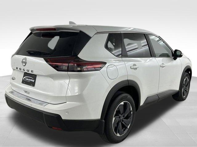 new 2025 Nissan Rogue car, priced at $30,695