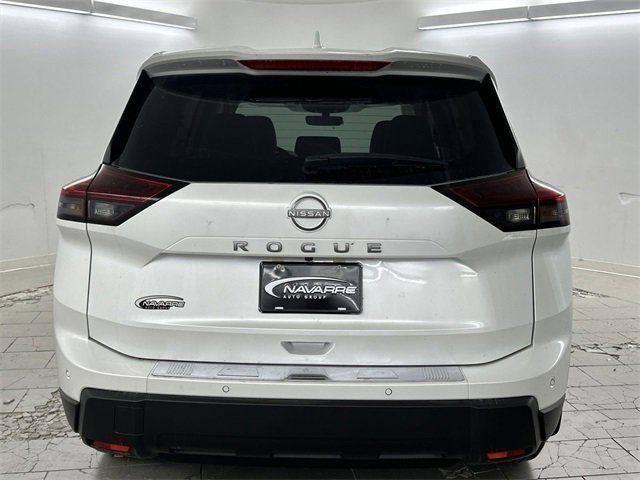 new 2025 Nissan Rogue car, priced at $31,695