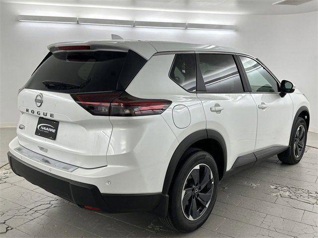 new 2025 Nissan Rogue car, priced at $31,695