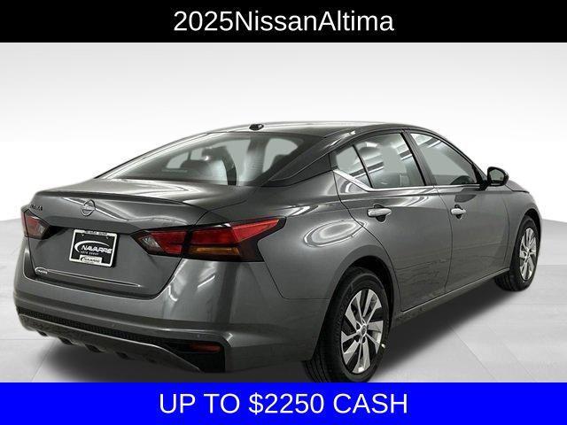 new 2025 Nissan Altima car, priced at $24,995