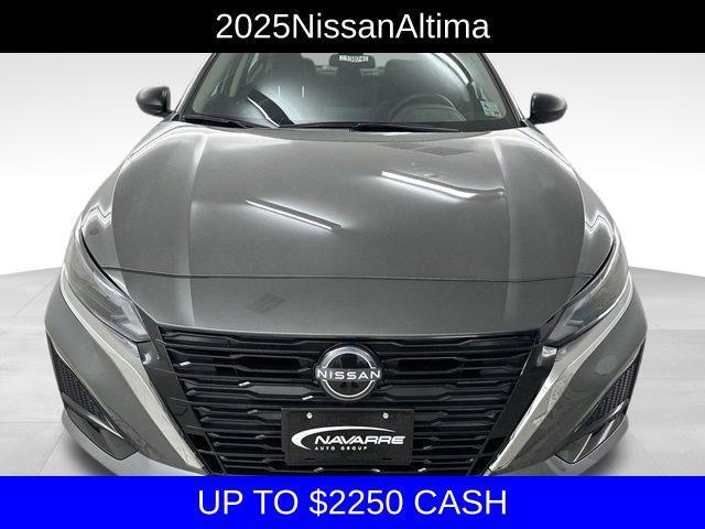 new 2025 Nissan Altima car, priced at $24,995