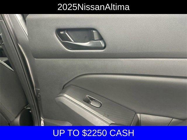 new 2025 Nissan Altima car, priced at $24,995