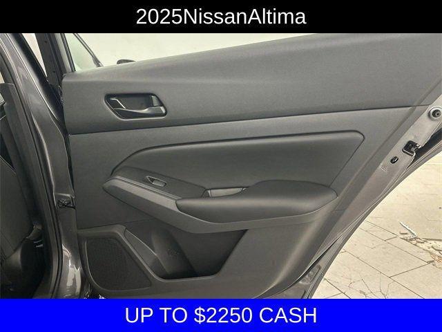 new 2025 Nissan Altima car, priced at $24,995