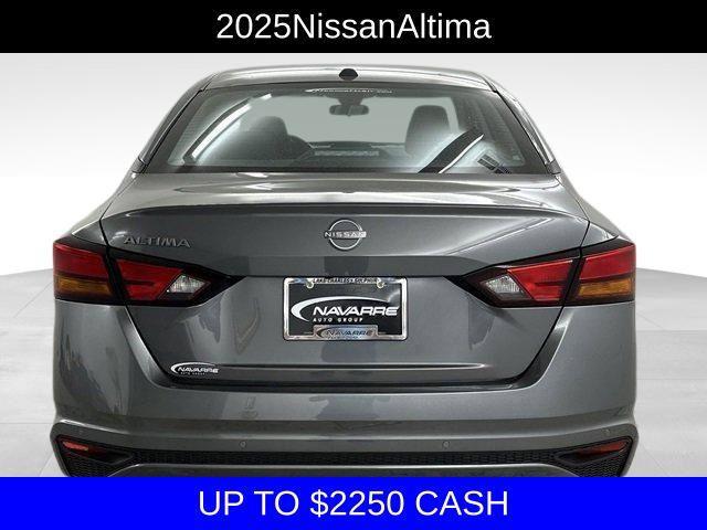 new 2025 Nissan Altima car, priced at $24,995