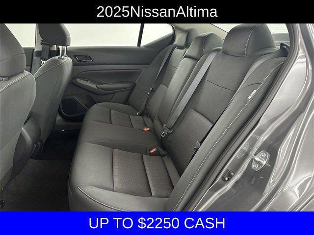 new 2025 Nissan Altima car, priced at $24,995