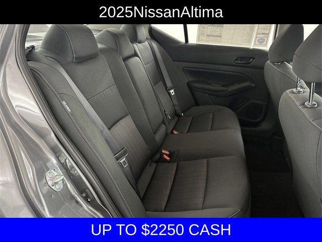 new 2025 Nissan Altima car, priced at $24,995