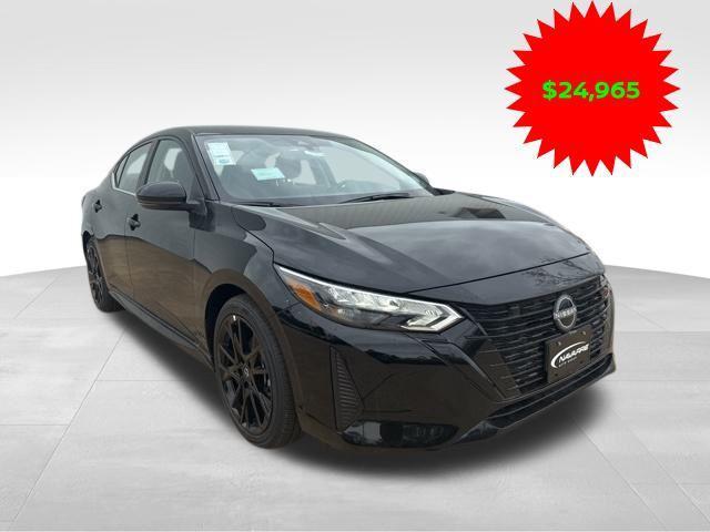 new 2025 Nissan Sentra car, priced at $24,965