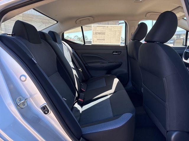 new 2025 Nissan Versa car, priced at $19,995