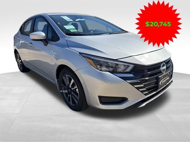 new 2025 Nissan Versa car, priced at $19,995