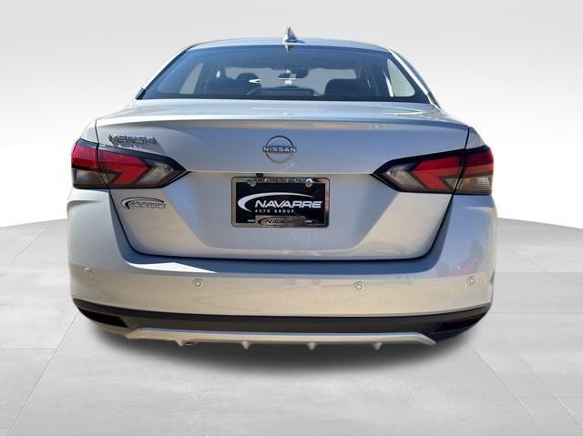 new 2025 Nissan Versa car, priced at $19,995