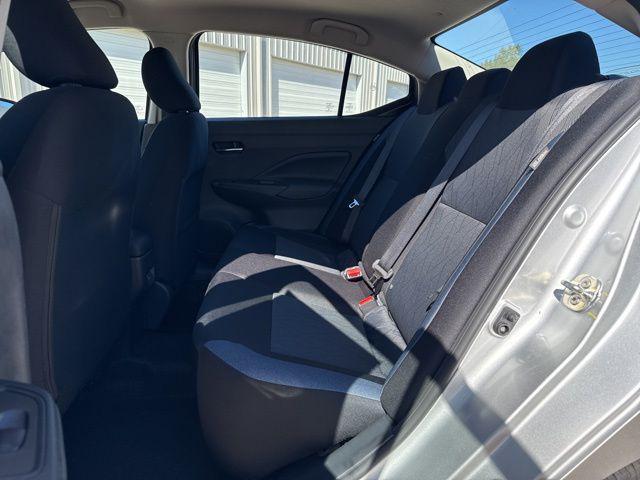 new 2025 Nissan Versa car, priced at $19,995