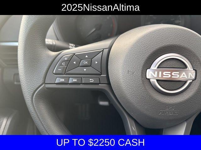 new 2025 Nissan Altima car, priced at $27,505