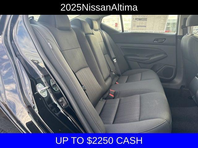 new 2025 Nissan Altima car, priced at $27,505