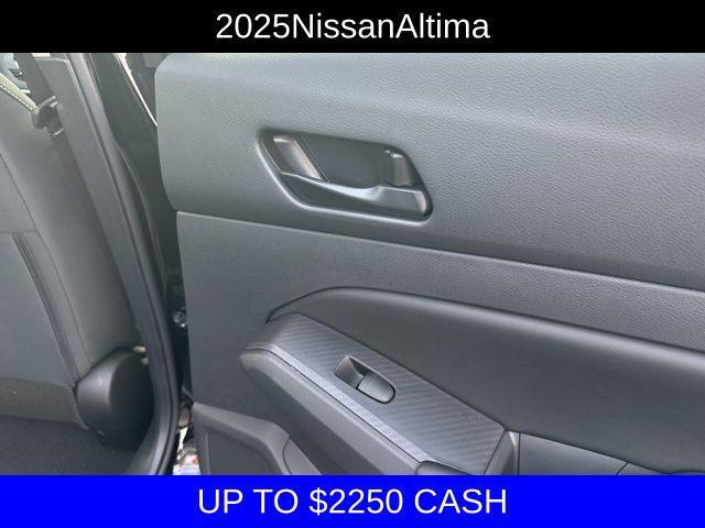 new 2025 Nissan Altima car, priced at $27,505