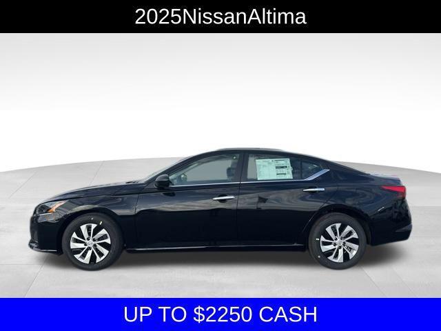 new 2025 Nissan Altima car, priced at $27,505