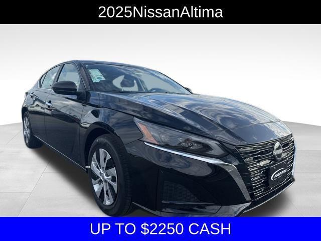 new 2025 Nissan Altima car, priced at $27,505