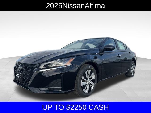 new 2025 Nissan Altima car, priced at $27,505