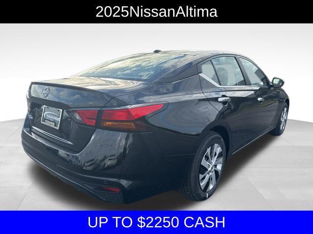 new 2025 Nissan Altima car, priced at $27,505