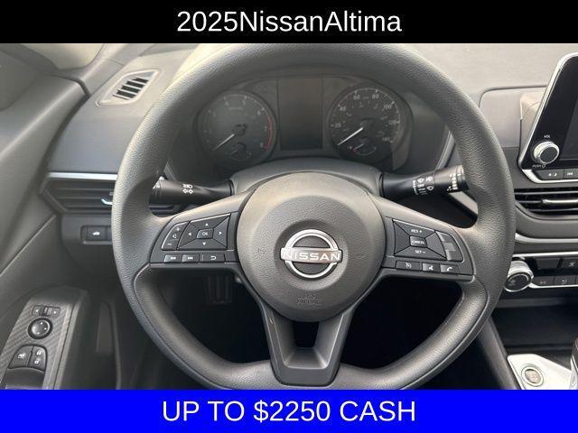 new 2025 Nissan Altima car, priced at $27,505