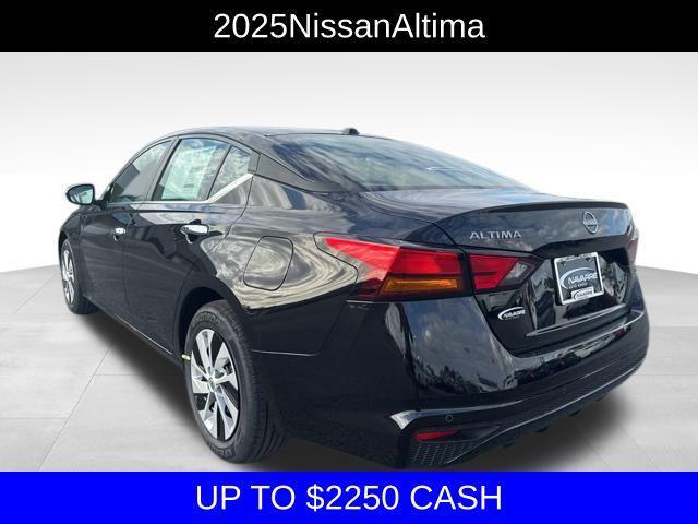 new 2025 Nissan Altima car, priced at $27,505