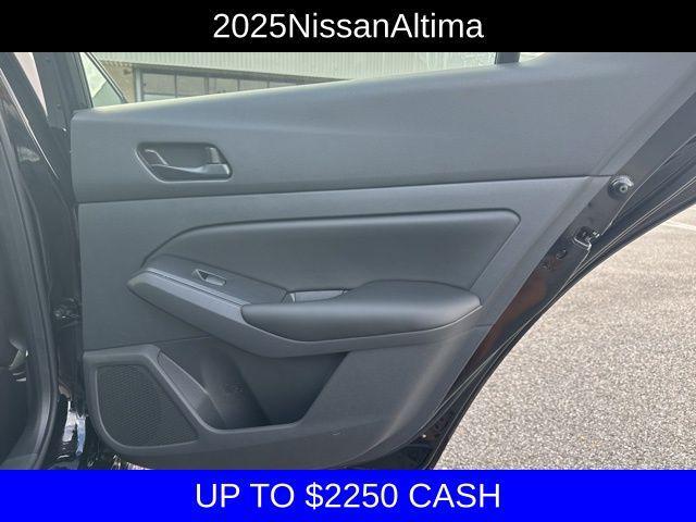 new 2025 Nissan Altima car, priced at $27,505