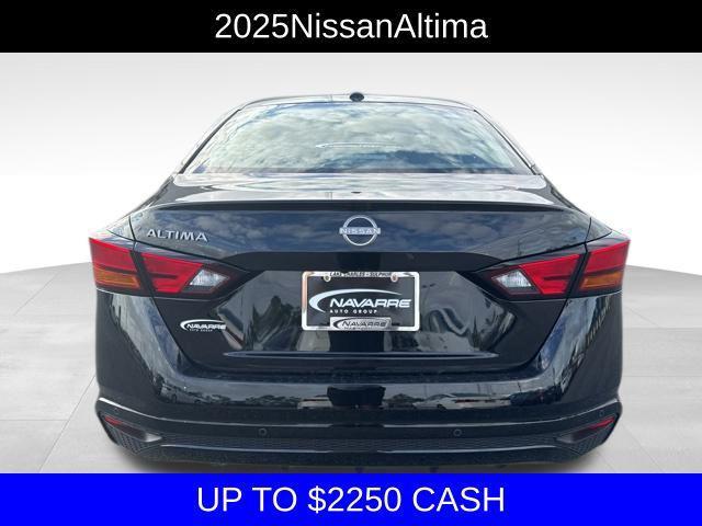 new 2025 Nissan Altima car, priced at $27,505