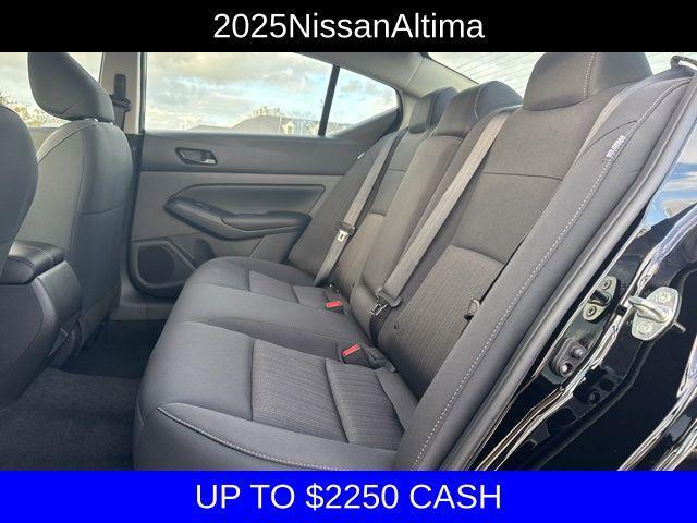 new 2025 Nissan Altima car, priced at $27,505