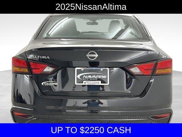 new 2025 Nissan Altima car, priced at $24,995