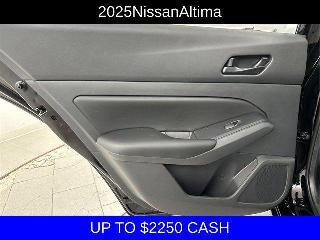 new 2025 Nissan Altima car, priced at $24,995