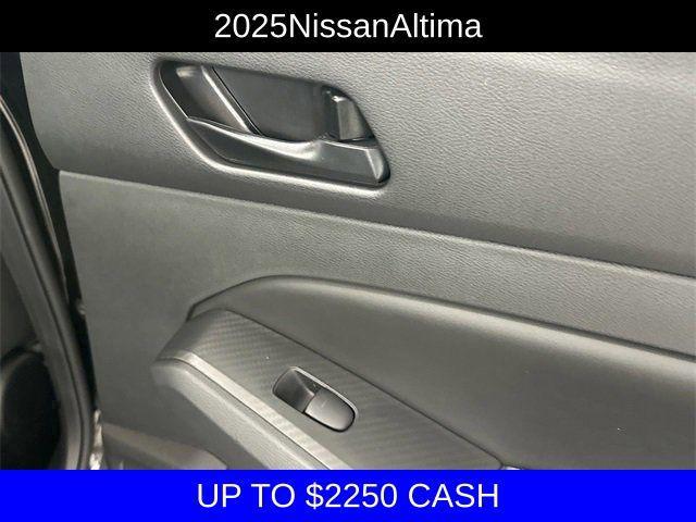 new 2025 Nissan Altima car, priced at $24,995